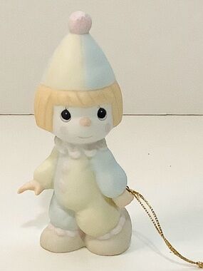 Vintage 1985 Enesco Precious Moments Clown Figurine “Bless the Days of Our Youth